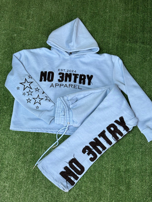 Blue N0 3NTRY Set